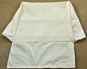Fleece cover for Bedwedge