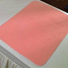Comfortcare Reusable Bed Pad - 75cm x 90cm - 3 ltr (Pink)