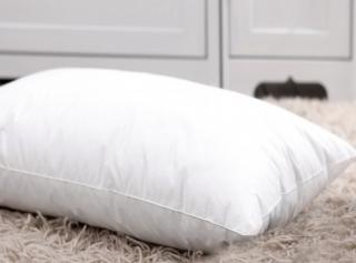 Comfortnights Anti-Allergy Piped Cotton Pillow