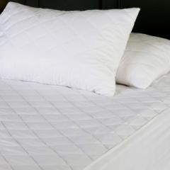 Cotton Fresh Quilted Pillow Protector - Pair