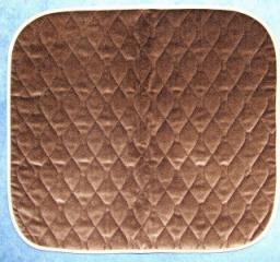 Absorbent Velour Wheelchair Chair Pad 50 x40 cm